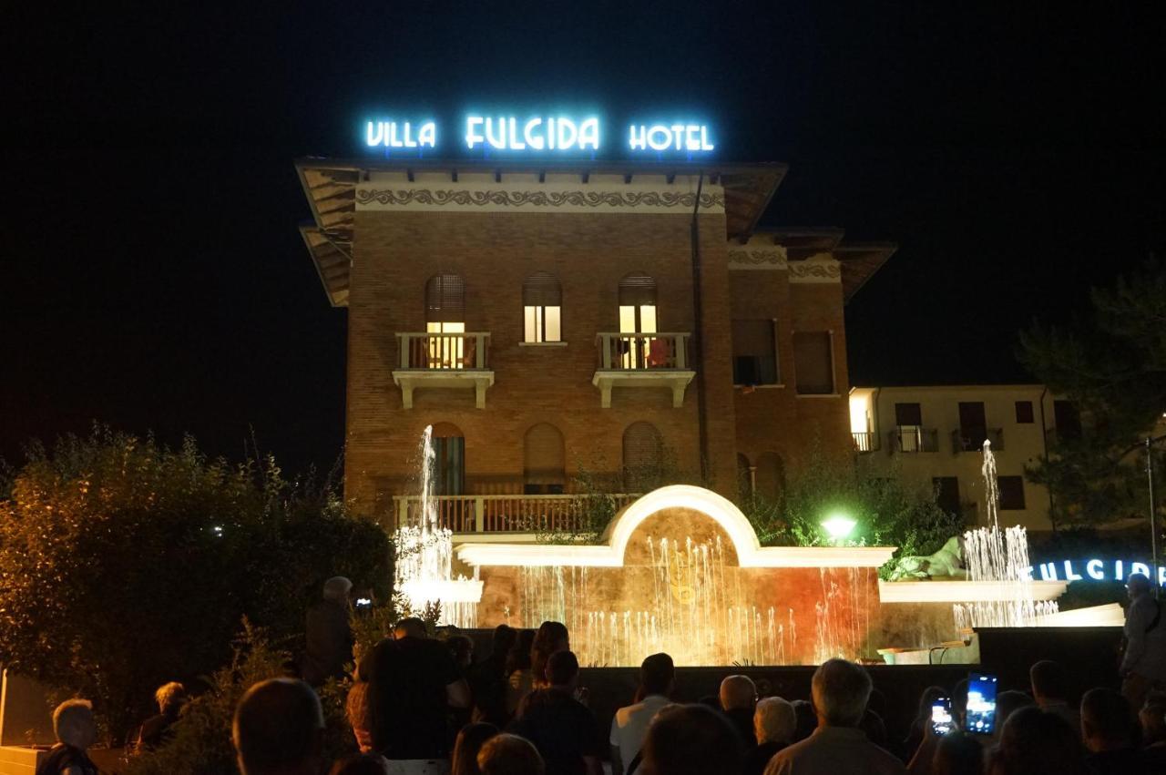 Hotel Villa Fulgida Cattolica Dış mekan fotoğraf