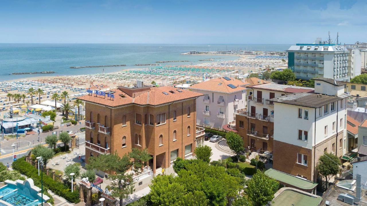 Hotel Villa Fulgida Cattolica Dış mekan fotoğraf